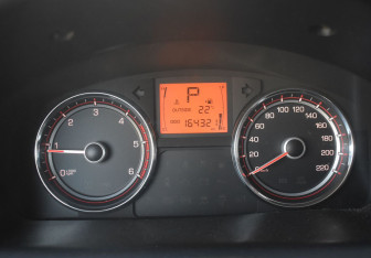 Подержанный автомобиль SsangYong Actyon 2012 года (13 фото)