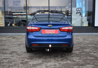 Подержанный автомобиль Kia Rio Sedan 2013 года (6 фото)