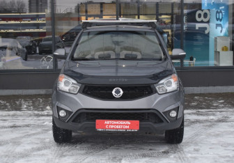 Подержанный автомобиль SsangYong Actyon 2013 года (2 фото)