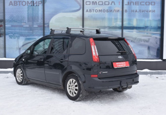 Подержанный автомобиль Ford C-MAX 2007 года (7 фото)
