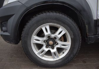 Подержанный автомобиль Great Wall Hover H3 2010 года (9 фото)