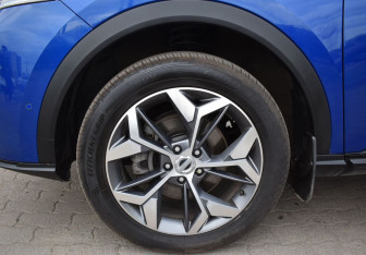 Подержанный автомобиль Haval F7x 2023 года (9 фото)