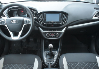 Подержанный автомобиль LADA (ВАЗ) Vesta Wagon 2019 года (12 фото)