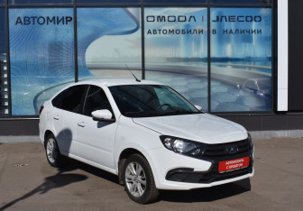 Подержанный автомобиль LADA (ВАЗ) Granta Liftback 2023 года (3 фото)