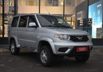 Подержанный автомобиль УАЗ Patriot 2020 года (3 фото)