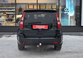 Подержанный автомобиль Great Wall Hover H3 2011 года (6 фото)