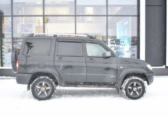 Подержанный автомобиль УАЗ Patriot 2014 года (4 фото)