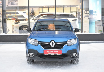 Подержанный автомобиль Renault Logan Sedan 2021 года (2 фото)