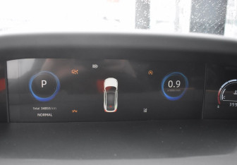 Подержанный автомобиль Changan UNI-V 2024 года (14 фото)