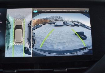 Подержанный автомобиль Haval F7 2022 года (14 фото)