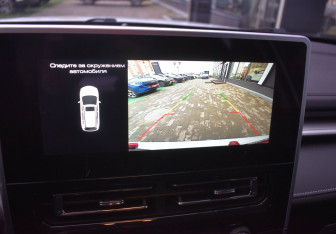 Подержанный автомобиль Haval M6 2023 года (16 фото)