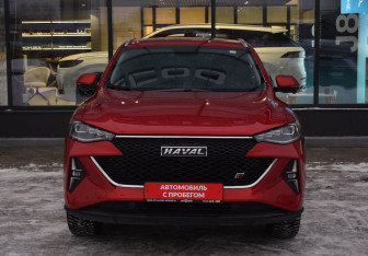 Подержанный автомобиль Haval F7x 2022 года (2 фото)