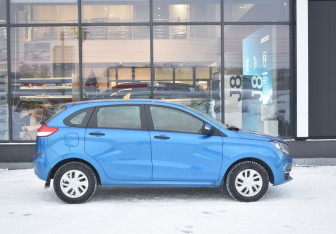 Подержанный автомобиль LADA (ВАЗ) XRAY 2020 года (4 фото)