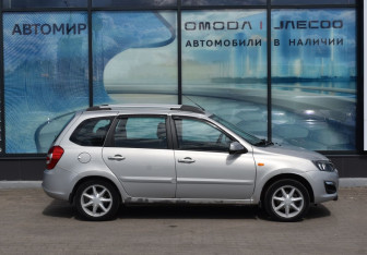Подержанный автомобиль LADA (ВАЗ) Kalina Wagon 2014 года (4 фото)
