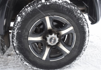 Подержанный автомобиль УАЗ Patriot 2014 года (8 фото)