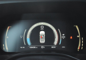 Подержанный автомобиль Haval Jolion 2024 года (15 фото)