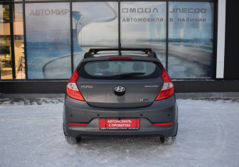Подержанный автомобиль Hyundai Solaris Hatchback 2015 года (6 фото)