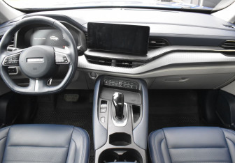 Подержанный автомобиль Haval F7x 2023 года (12 фото)