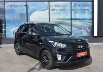 Подержанный автомобиль Hyundai Creta 2018 года (3 фото)