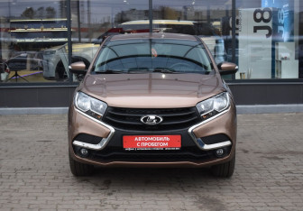 Подержанный автомобиль LADA (ВАЗ) XRAY 2018 года (2 фото)