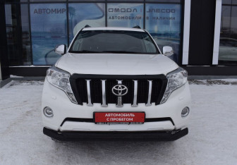 Подержанный автомобиль Toyota Land Cruiser Prado 2017 года (2 фото)