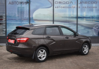 Подержанный автомобиль LADA (ВАЗ) Vesta Wagon 2020 года (5 фото)