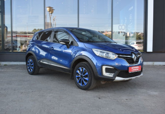 Подержанный автомобиль Renault Kaptur 2020 года (3 фото)