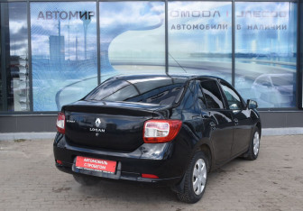 Подержанный автомобиль Renault Logan Sedan 2014 года (5 фото)