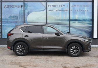 Подержанный автомобиль Mazda CX-5 2020 года (4 фото)