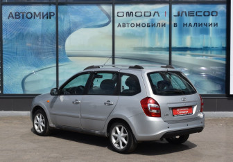 Подержанный автомобиль LADA (ВАЗ) Kalina Wagon 2014 года (7 фото)
