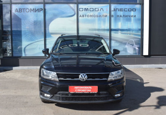 Подержанный автомобиль Volkswagen Tiguan 2017 года (2 фото)