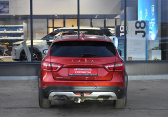 Подержанный автомобиль LADA (ВАЗ) Vesta Wagon 2019 года (6 фото)