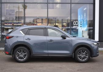 Подержанный автомобиль Mazda CX-5 2021 года (4 фото)