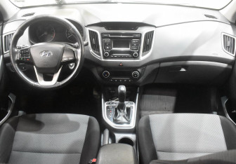 Подержанный автомобиль Hyundai Creta 2021 года (12 фото)