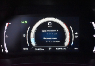 Подержанный автомобиль Haval F7x 2022 года (13 фото)