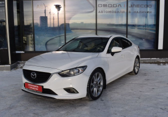Подержанный автомобиль Mazda 6 Sedan 2014 года (1 фото)