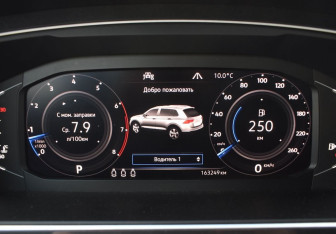 Подержанный автомобиль Volkswagen Tiguan 2020 года (15 фото)