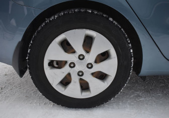 Подержанный автомобиль Kia Rio Sedan 2014 года (9 фото)