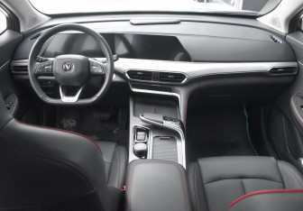 Подержанный автомобиль Changan UNI-T 2023 года (12 фото)