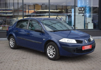 Подержанный автомобиль Renault Megane Sedan 2007 года (3 фото)