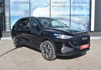 Подержанный автомобиль Haval F7 2022 года (3 фото)