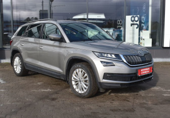 Подержанный автомобиль Skoda Kodiaq 2021 года (3 фото)