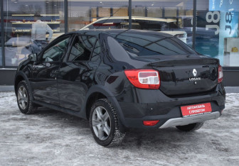 Подержанный автомобиль Renault Logan Sedan 2019 года (7 фото)