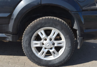 Подержанный автомобиль Great Wall Hover H3 2014 года (9 фото)