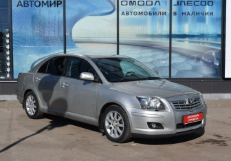 Подержанный автомобиль Toyota Avensis Sedan 2006 года (3 фото)