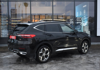 Подержанный автомобиль Haval F7 2021 года (5 фото)