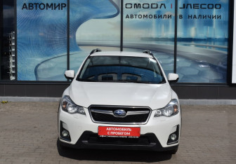 Подержанный автомобиль Subaru XV 2016 года (2 фото)