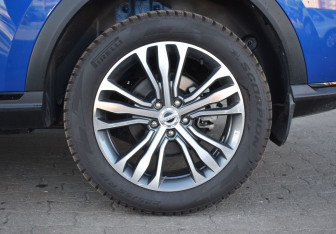 Подержанный автомобиль Haval F7 2023 года (9 фото)