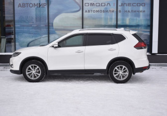 Подержанный автомобиль Nissan X-Trail 2021 года (8 фото)