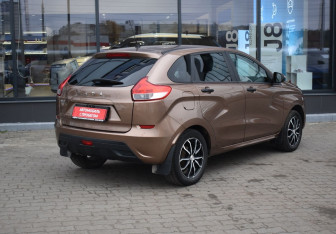 Подержанный автомобиль LADA (ВАЗ) XRAY 2018 года (5 фото)